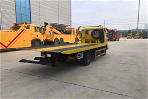 永安非事故拖车